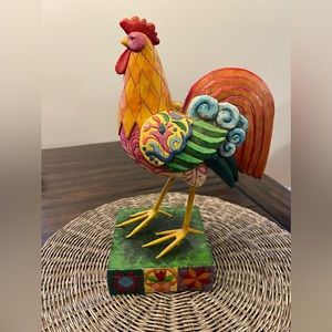 Jim Shore Heartwood Creek Rooster - 12 inches tall